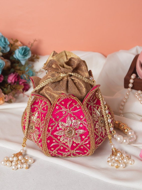 Indian bridal handbag or purse. – Site Title