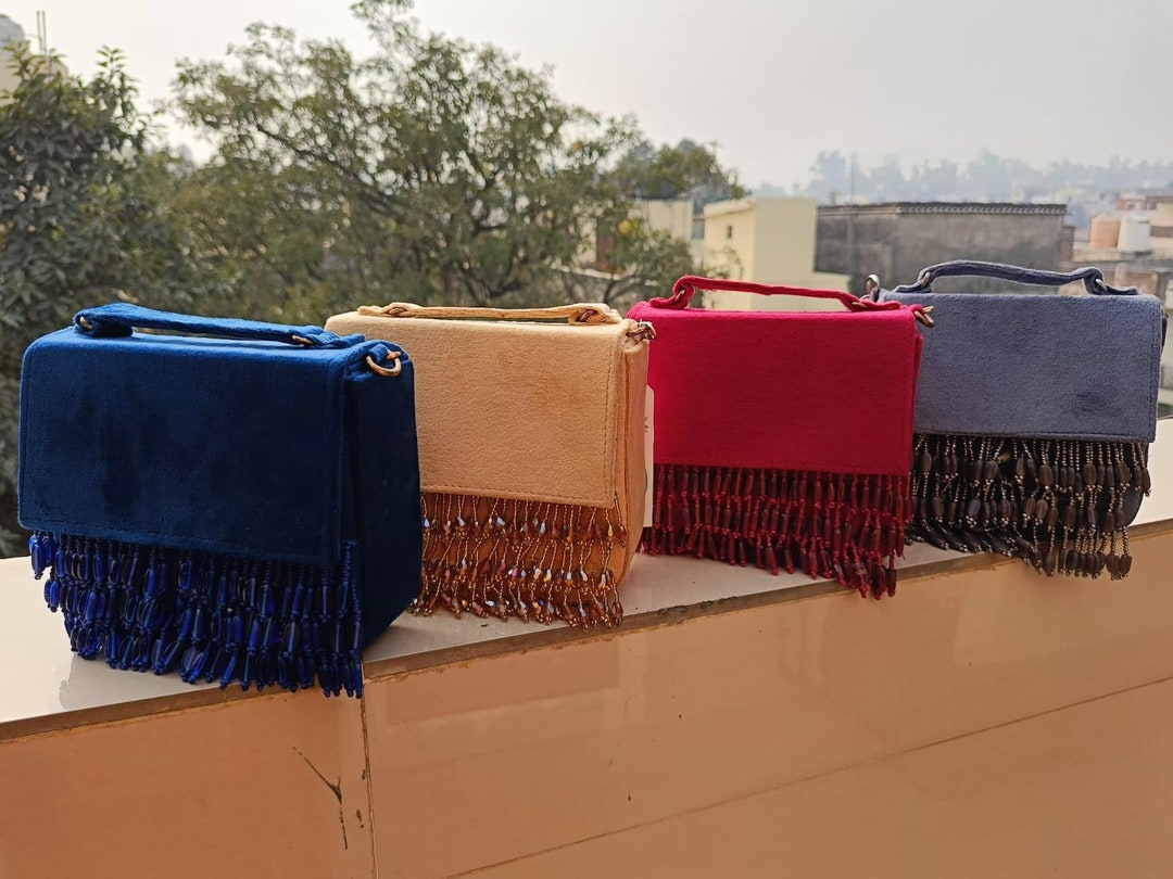 Mini Bridal Clutch Bag Party Wear Clutch Bag Wedding Gift Handmade