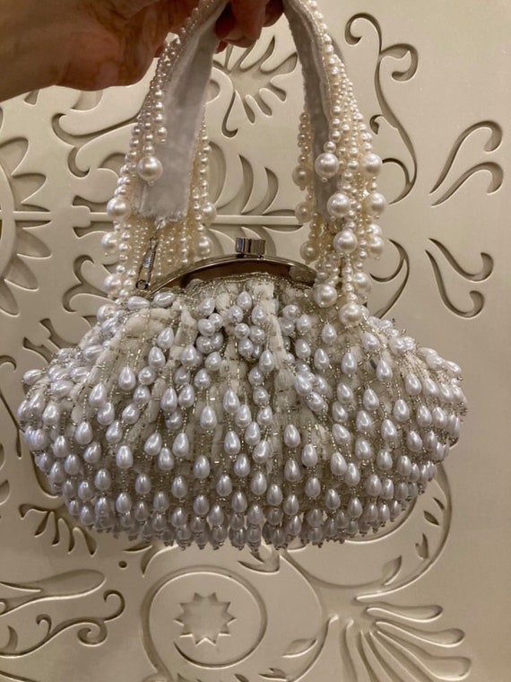 Red Potli Bag - Wedding Purse & Handbag for Indian Bride – B Anu Designs