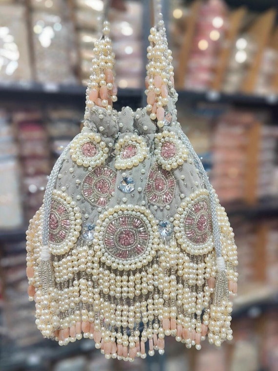 Latest designer potli bags sale