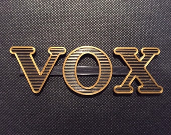 Med Amplifier Badge Emblem Amp Logo Motif Sign Mascot Compatible With Westbury