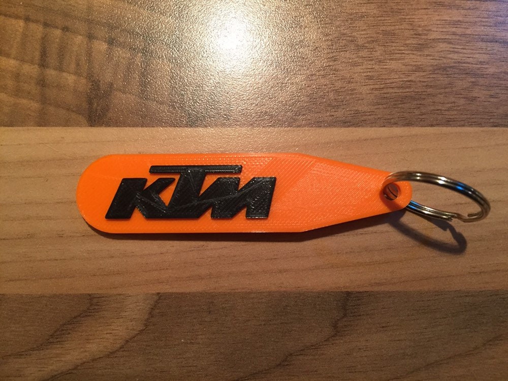 Motorbike Keyring Keychain Key Fob Ring Chain Fits KTM Etsy