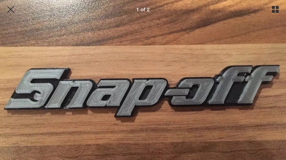 Strap on decal sticker Snap-on tools tool box technician mechanic joke spoof