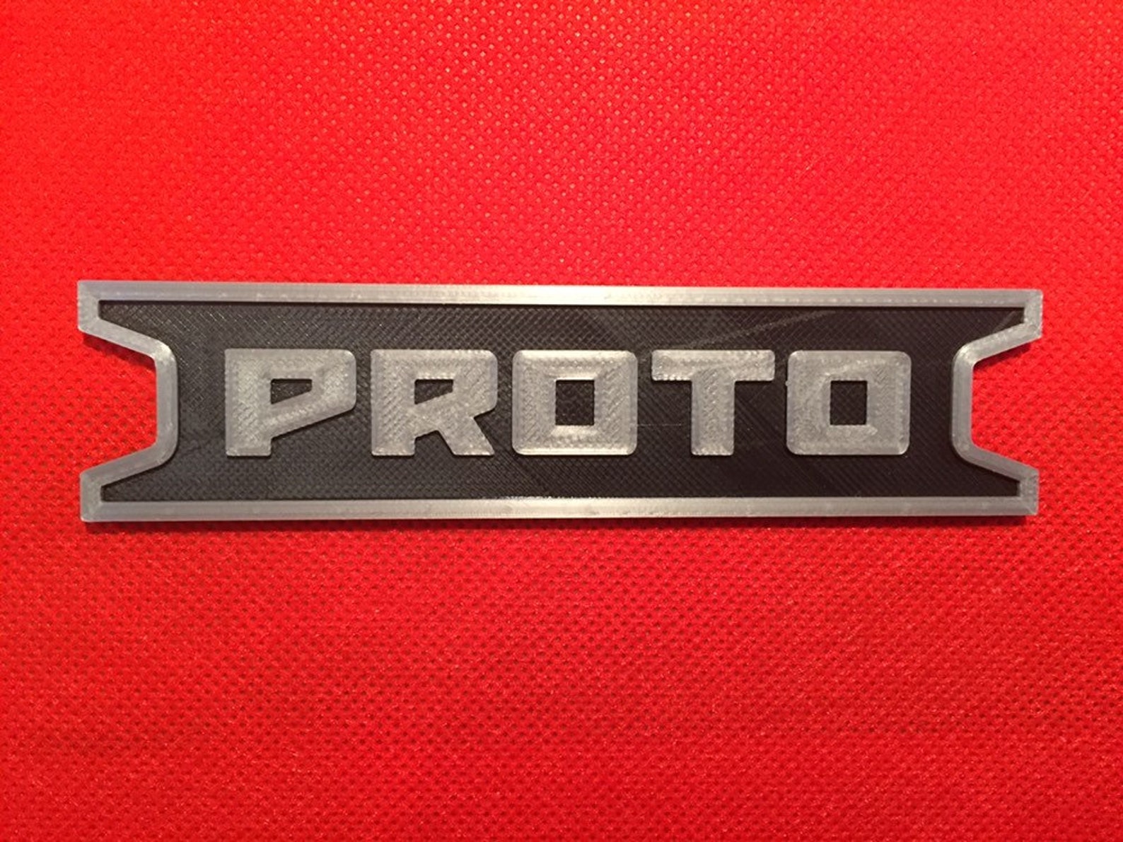 Toolbox Badge Toolchest Emblem Logo Sign fits Proto Tool Box Etsy
