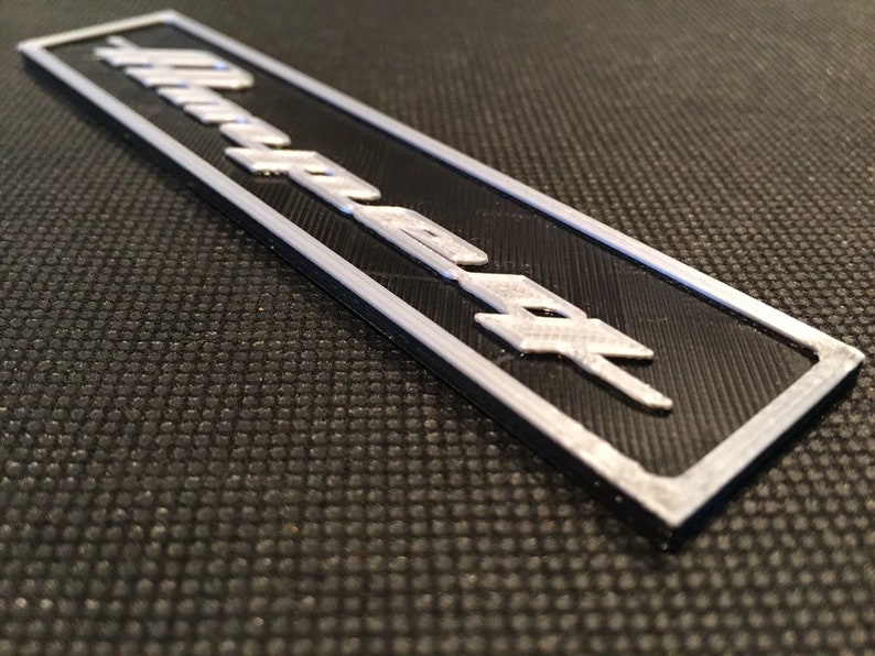 Amplifier Badge Emblem Amp Logo Motif Sign Mascot compatible Etsy