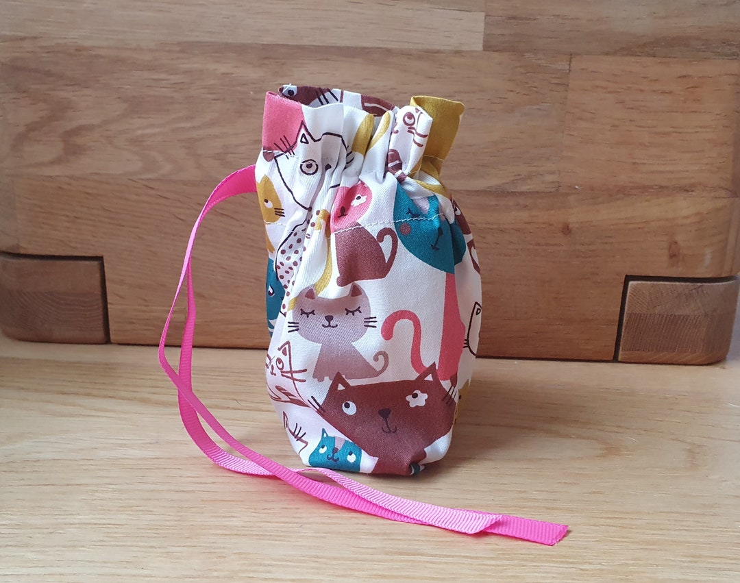 Reusable Small Fabric Gift Bags Etsy