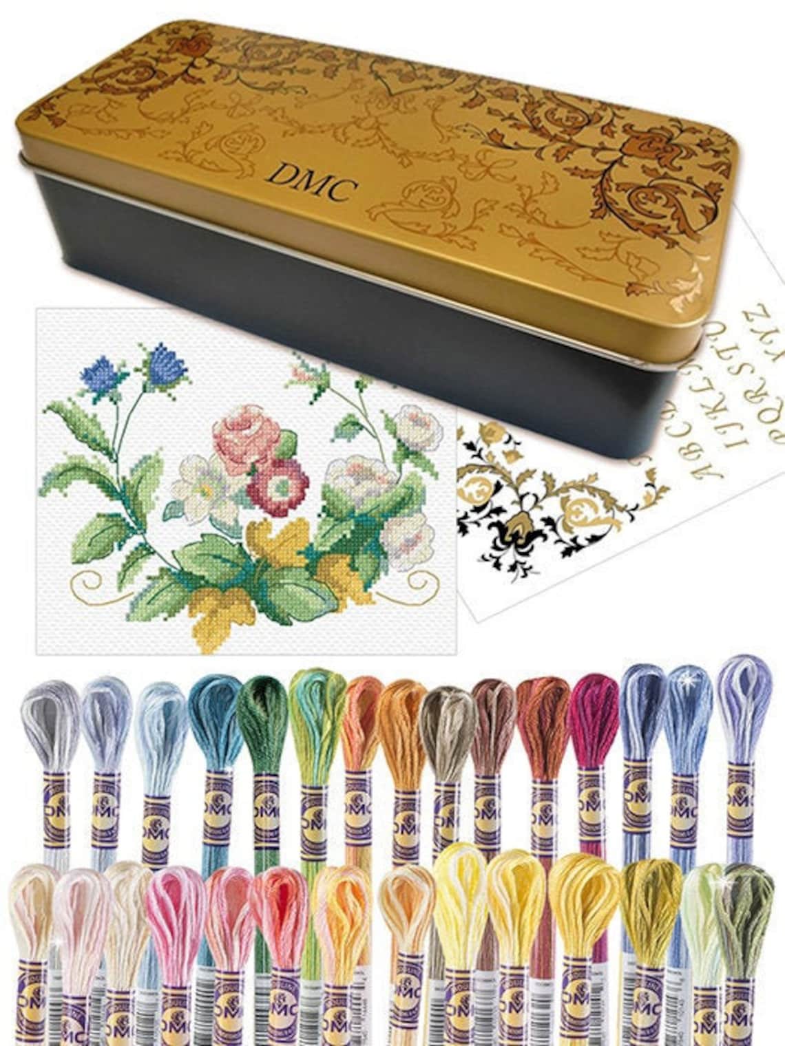 DMC Floss Gift Set DMC Embroidery Thread 'Color Etsy