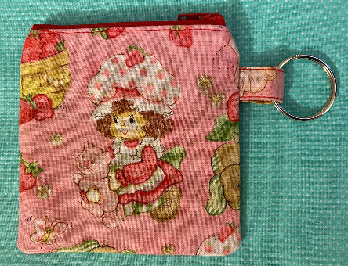 Strawberry Shortcake Coin Purse Etsy