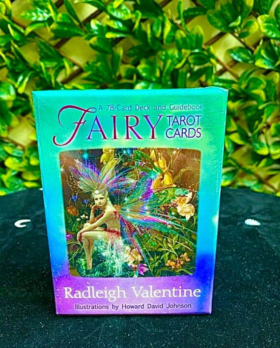 Fairy Tarot - 22 Major Arcana - Alidastore