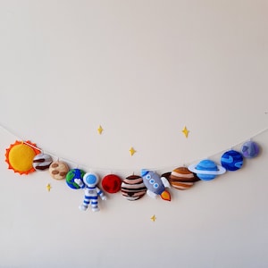 Felt Solar System Planets With Dwarf Planets Set Stuffed Planets With ...