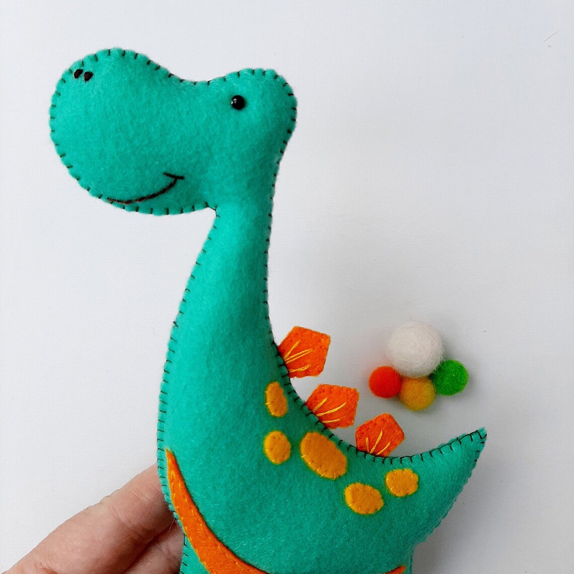 Dinosaur Sewing Pattern Pdf Felt Toys Pattern Pdf Felt - Etsy