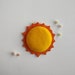 Sun Felt Pattern PDF, Sun Ornament Digital Sewing Pattern, Space Baby ...