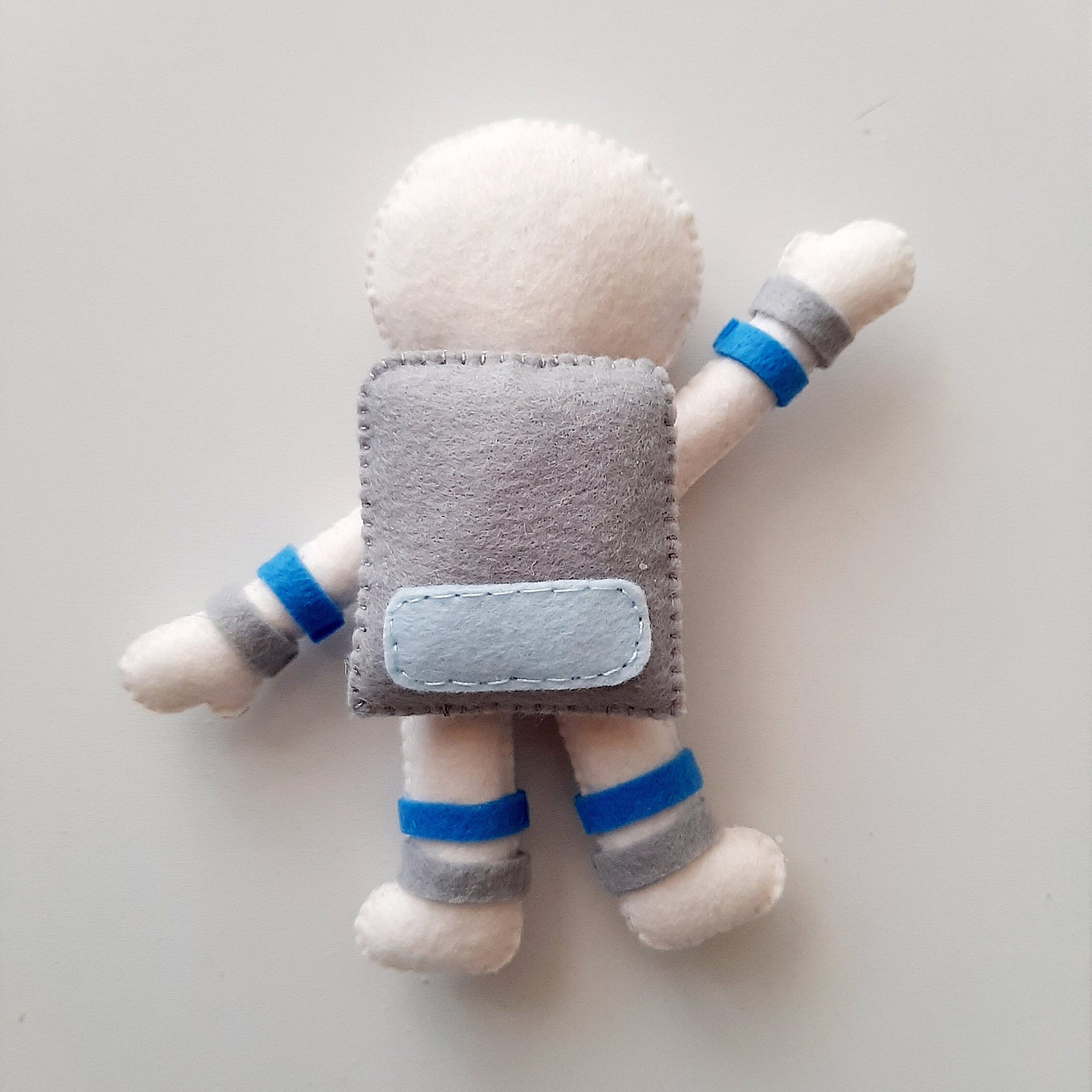 Felt Astronaut Rocket Pattern Pdf Space Ornaments Astronaut - Etsy