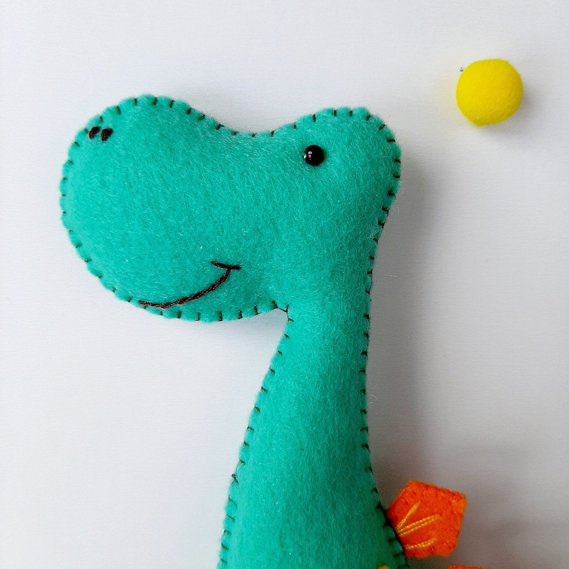 Dinosaur Sewing Pattern Pdf Felt Toys Pattern Pdf Felt - Etsy