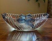 Anna Hutte-Bleikristall-Lead Crystal Bowl - Made in West Germany