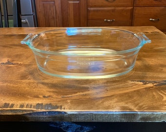 pyrex glass roaster with lid