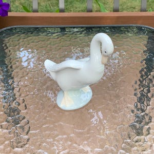 Vintage Lladró NAO - Little Duck Preening - Circa 1990s - Excellent Condition