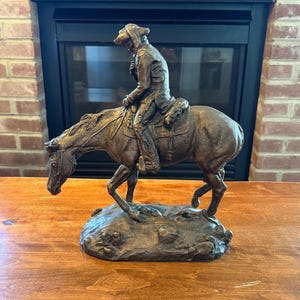 Austin Sculptures Cowboy - Etsy