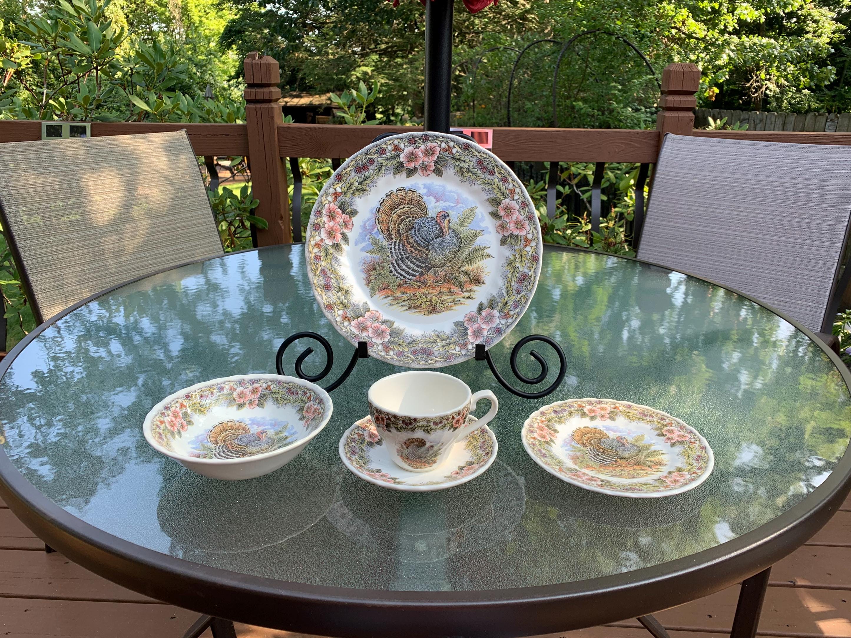 Myott Cup and Saucer - Etsy