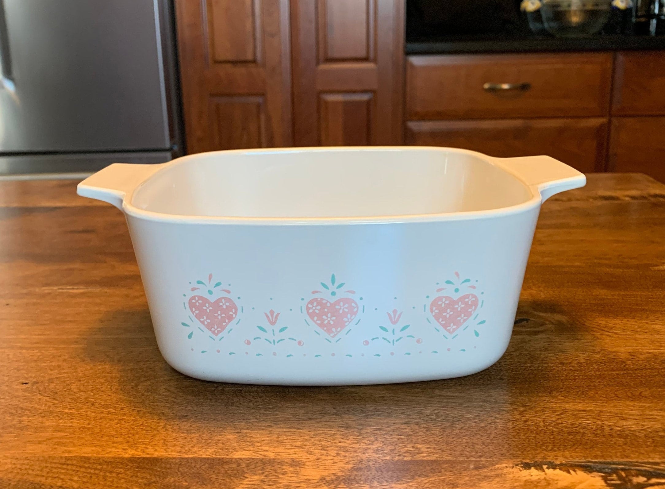 Vintage Corning Ware Forever Yours Pattern A1 1/2B 1 1/2 Etsy