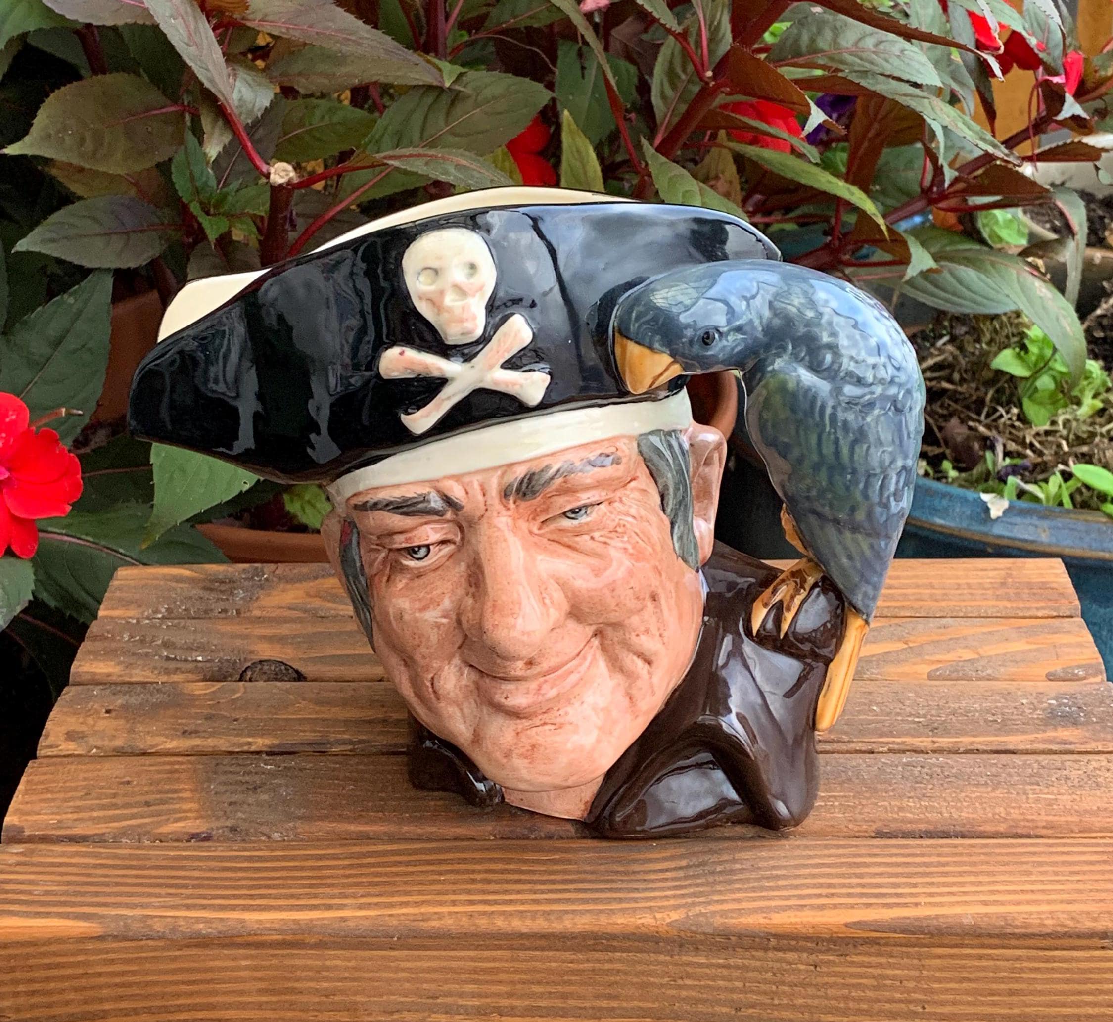 Royal Doulton Pirate - Etsy