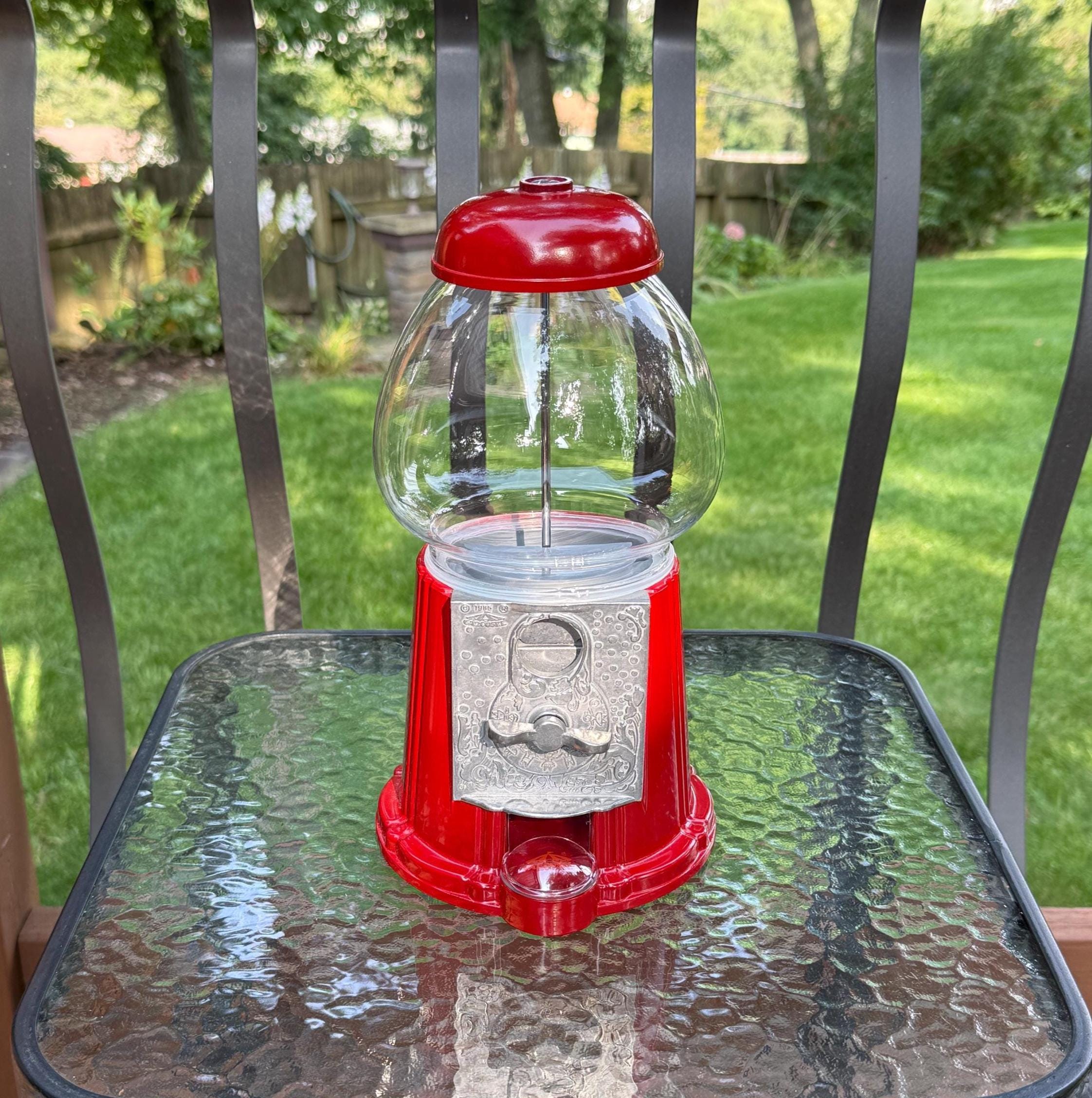 Carousel Gumball Machine - Etsy