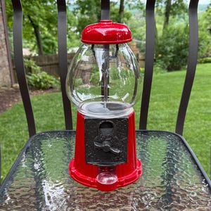 1985 Carousel Gumball Machine - Etsy