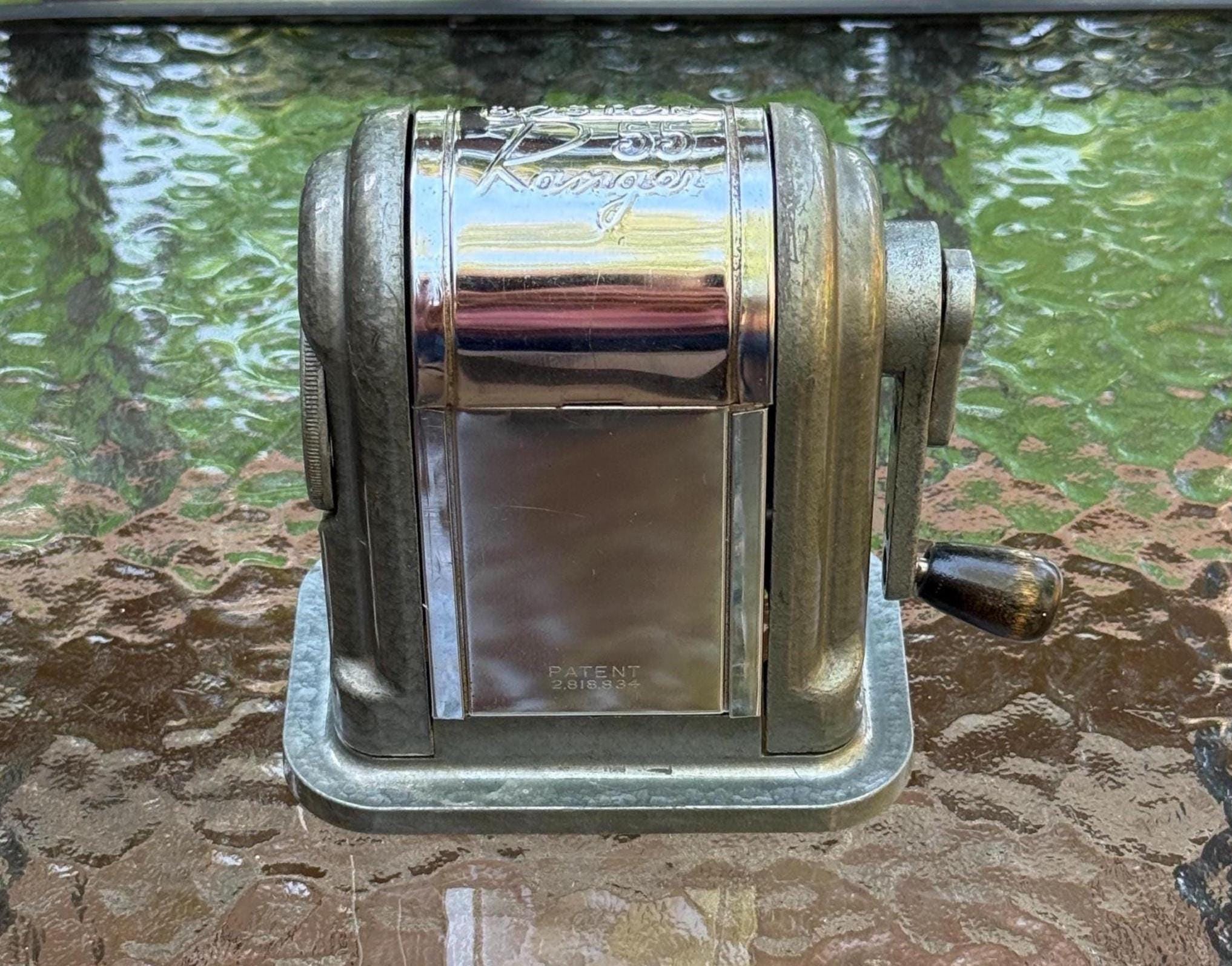Vintage Pencil Sharpener Mechanical - Etsy