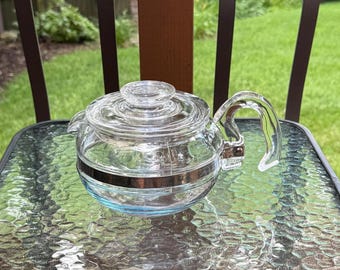 Vintage Pyrex Flameware Saucepan #6213 - Etsy