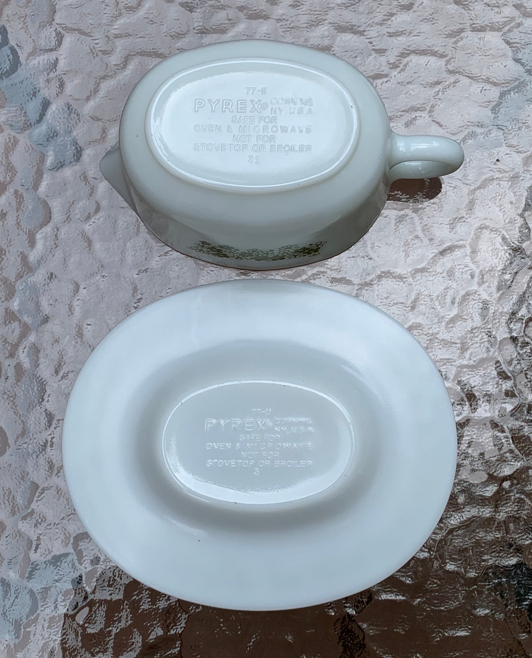 ✴︎デッドストック✴︎Old Pyrex ✴︎片手鍋✴︎オリジナル箱、カタログ、備品付 ✴︎デッドストック✴︎Old Pyrex ✴︎片手鍋✴︎オリジナル箱