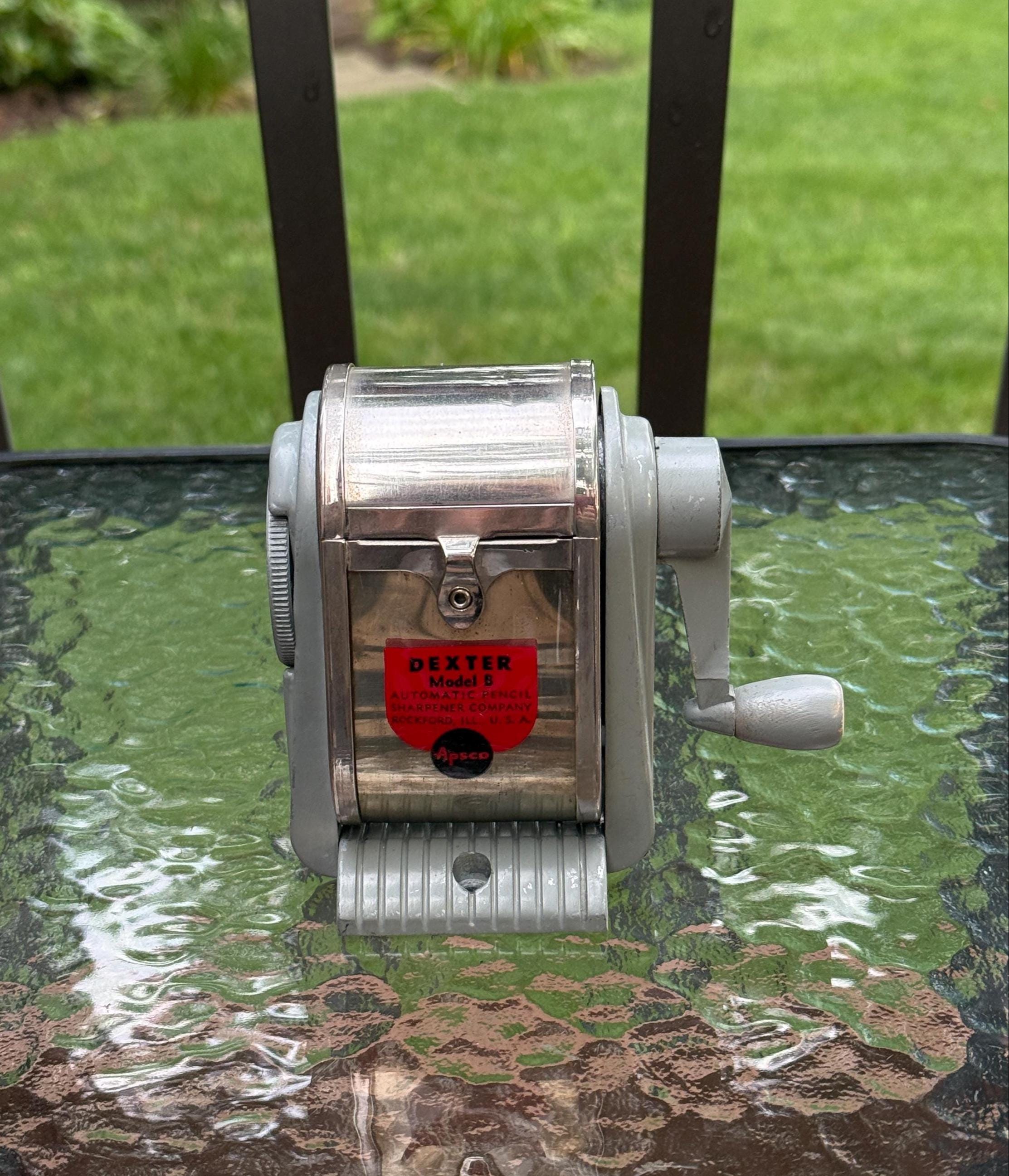 Vintage Pencil Sharpener Mechanical - Etsy