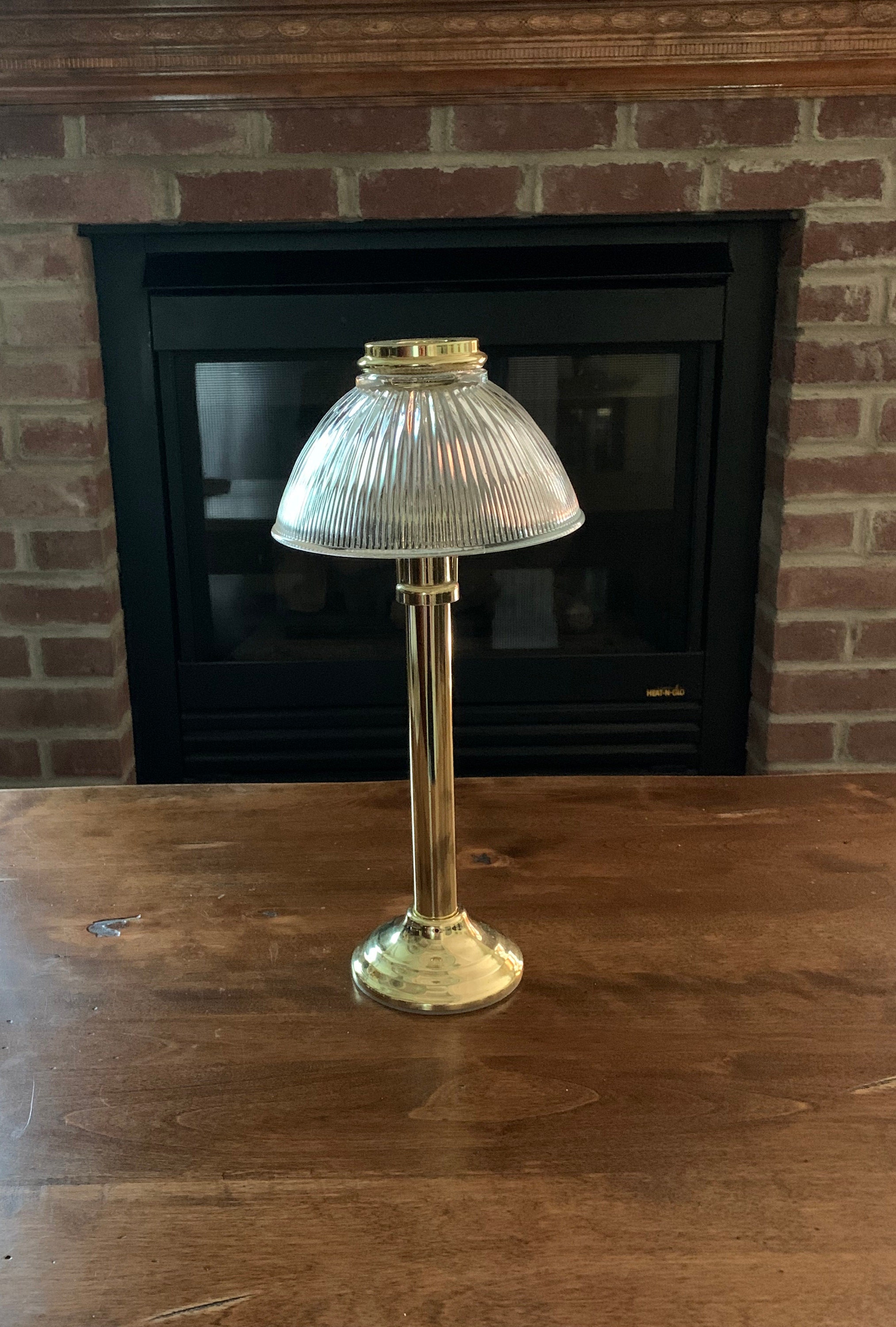 Partylite gaslight on sale candle lamp