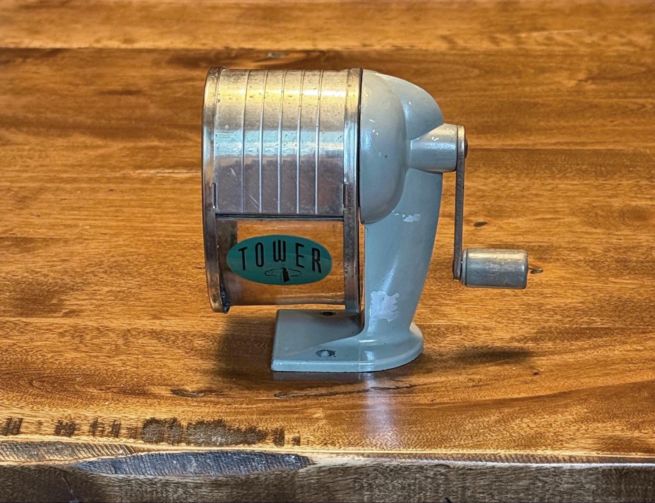 ビンテージペンシルシャープナー Vintage Pencil Sharpener Mechanical - Etsy