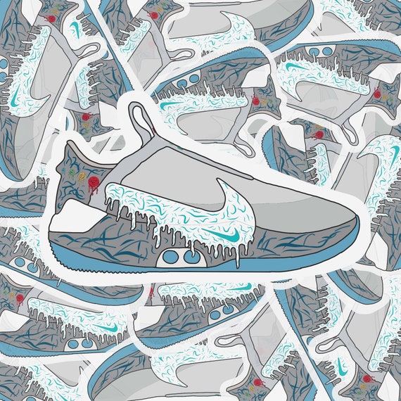 nike air mag sticker kit