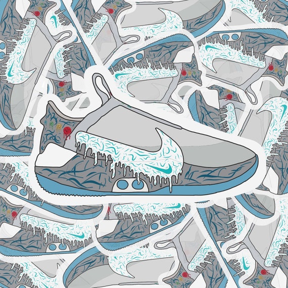 nike air mag stickers