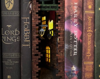 Free Free Harry Potter Book Nook Svg