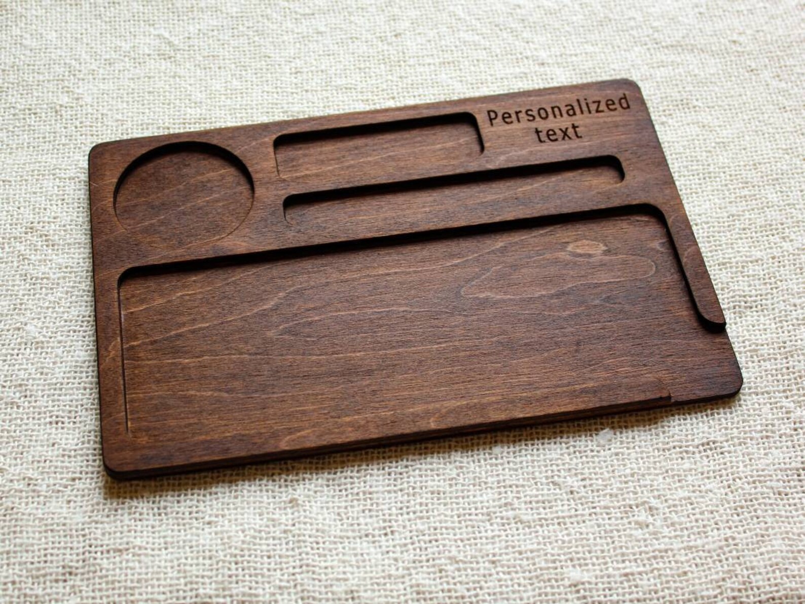 Rolling tray set for men Custom rolling tray Wooden Etsy