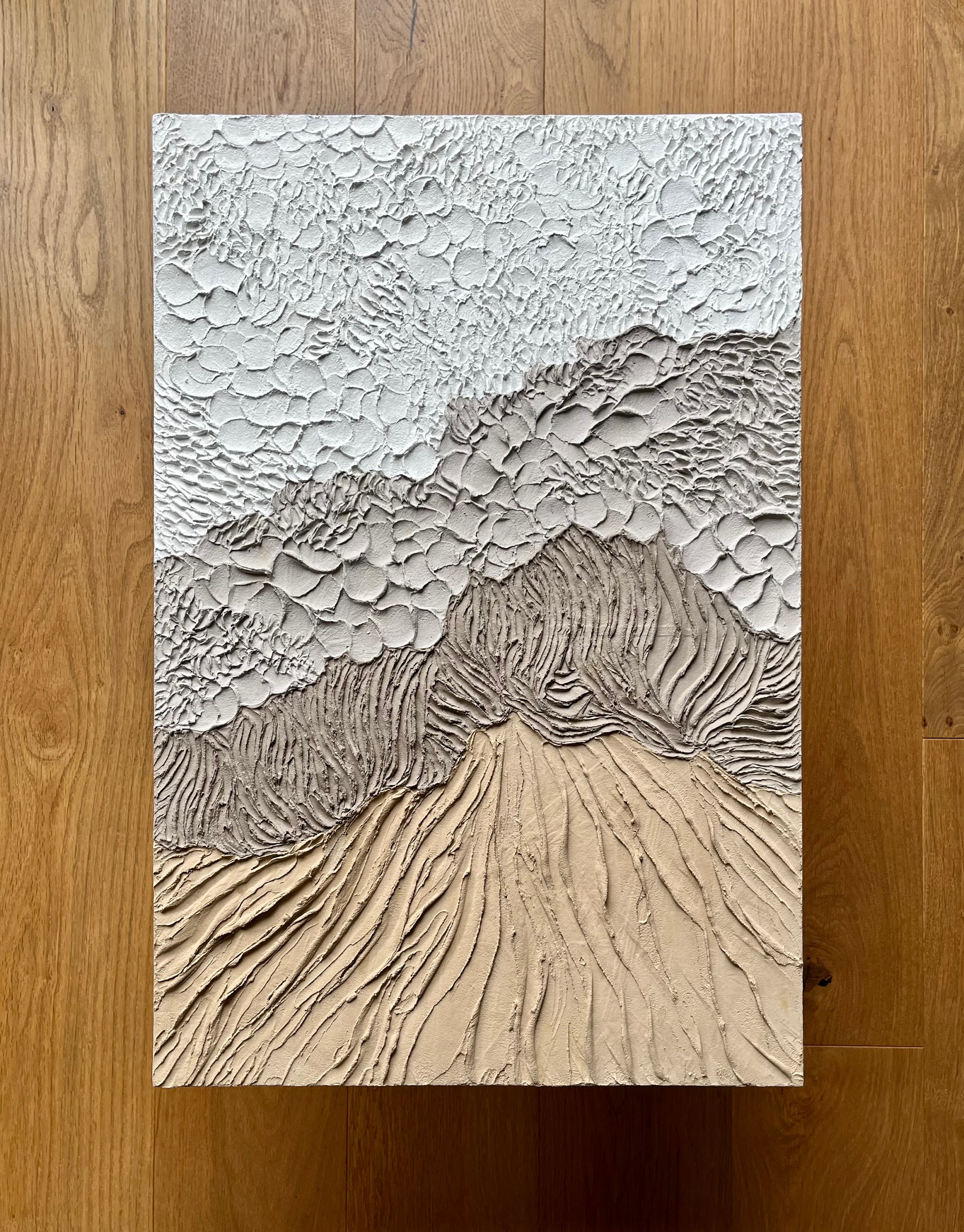 Canvas, Painting, Wallart, Textured, Materic - Etsy