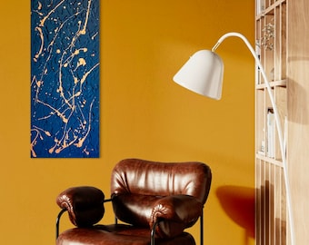 Lienzo quadro astratto abstracto dipinto arte moderna arte muraria
