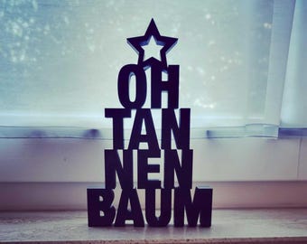 Oh Christmas tree decoration Christmas