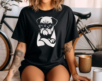 Plotter file Grim Dog SVG DXF PNG Jpg