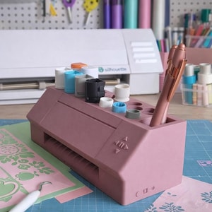 3D Datei Silhouette Cameo 4 Organizer Plotter STL 3MF