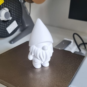Christmas Gnome Elf STL 3MF 3D Printing