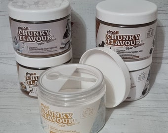 Chunky Flavor Spoon Holder 3D Print STL