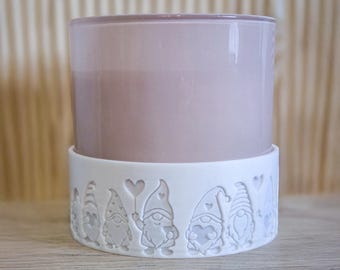 3D print file gnome bowl candle holder lantern holder STL 3MF