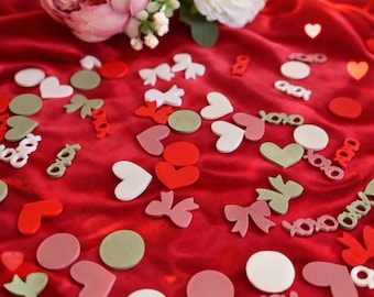 3D print file Valentine's Day confetti "Love Edition" scatter decoration
