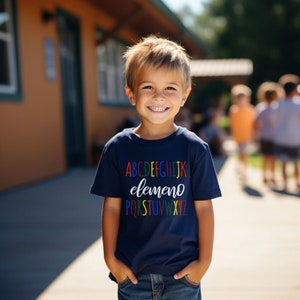 Einschulung Schulstart Schulkind ABC