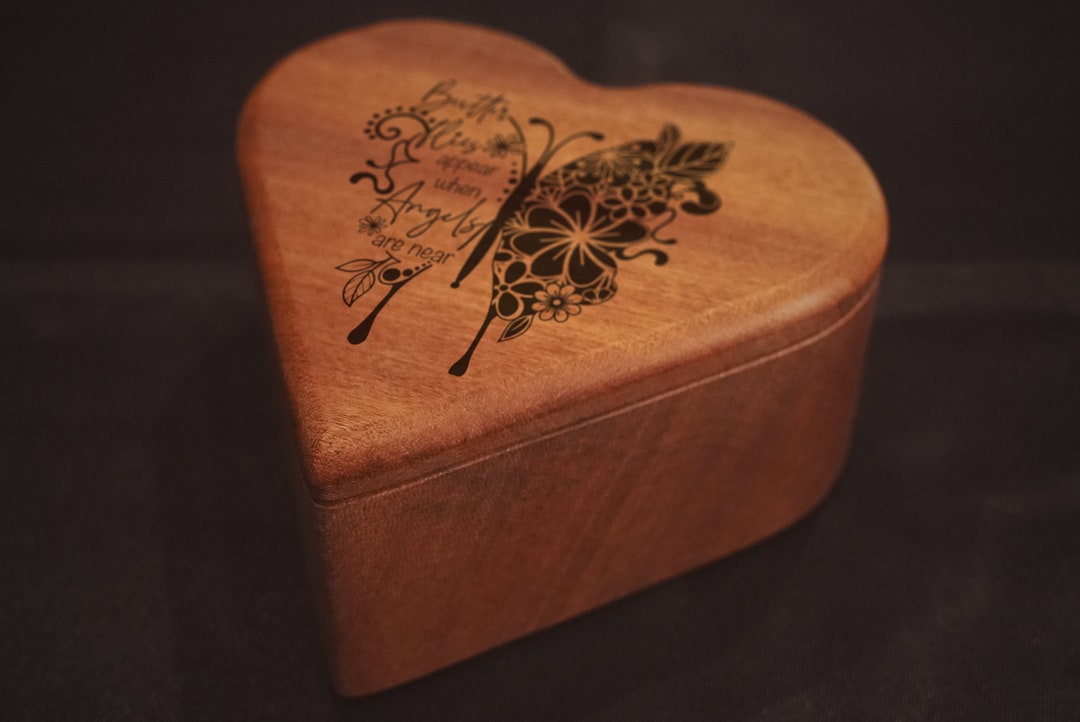 Butterfly Trinket Box / Bedside Jewelry Box / Ring Box / Butterfly