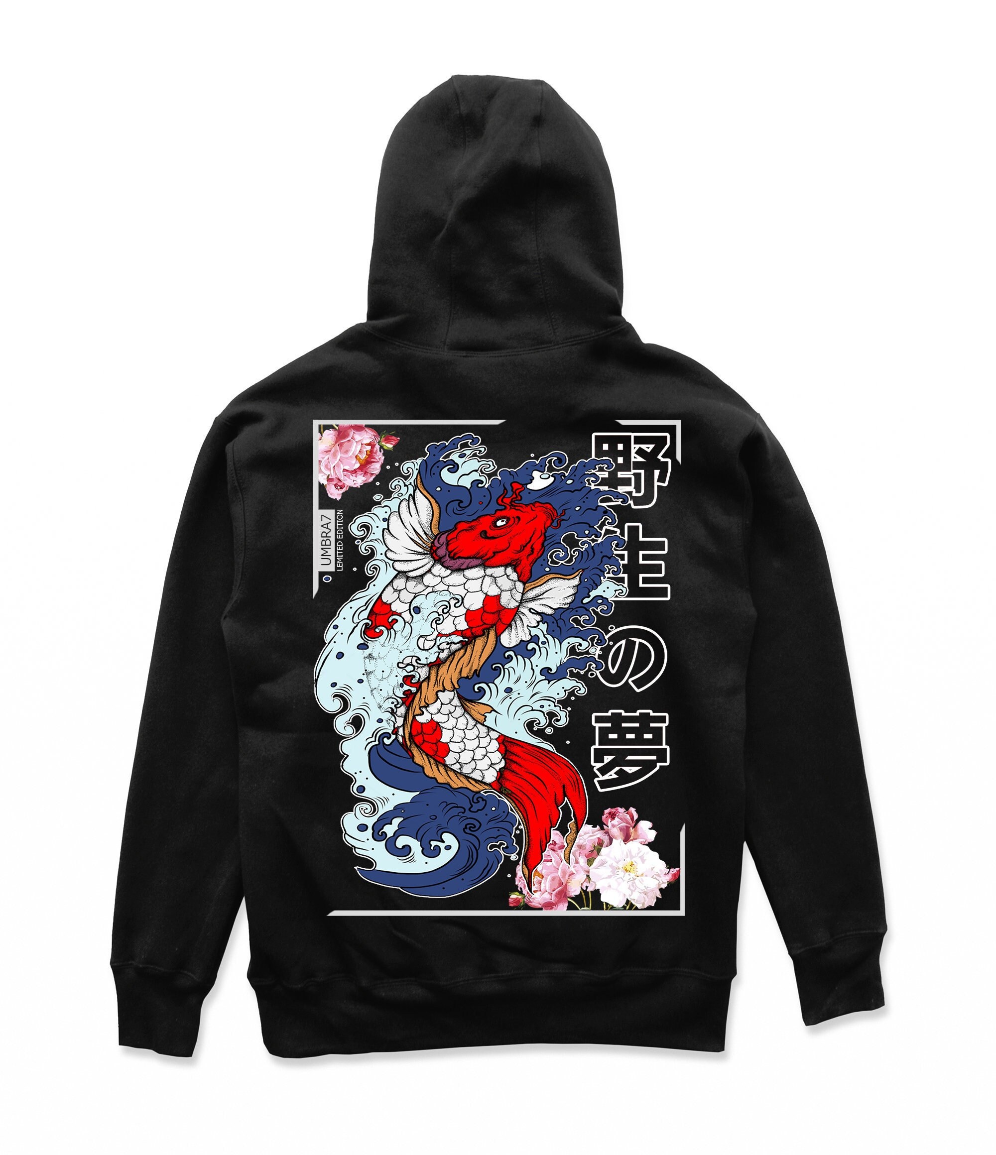 koi hoodie