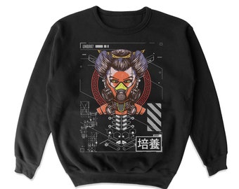 cyberpunk sweater